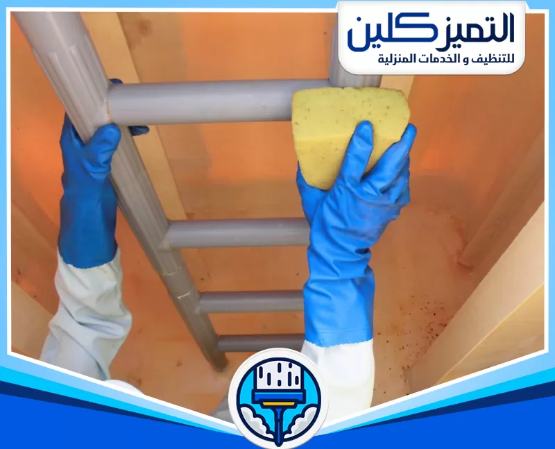 تنظيف خزانات البولي كربونيت في جدة