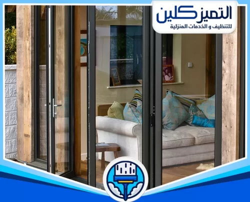 شركة تركيب ابواب سحب اكورديون بجدة